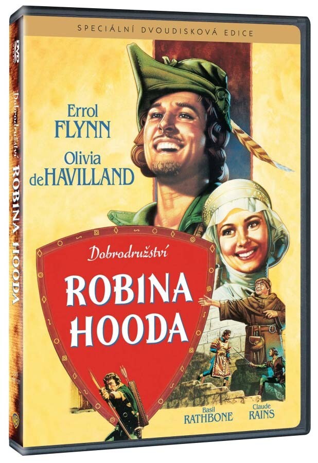 Dobrodružství Robina Hooda (1938) (2 DVD)