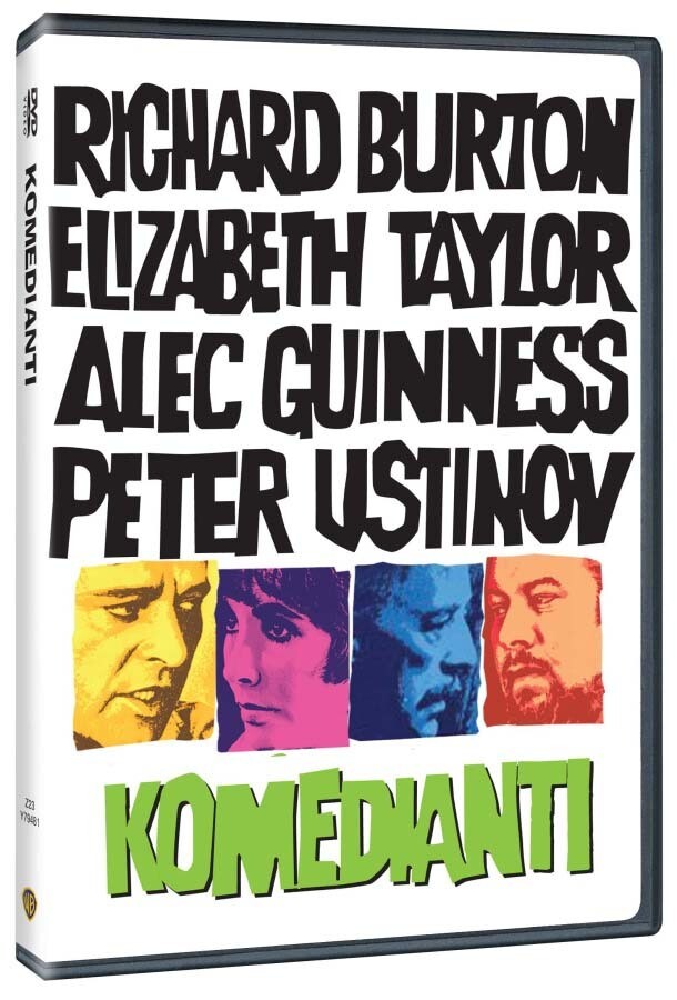 Komedianti (DVD)