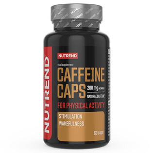 Nutrend Caffeine Caps  60 kapslí