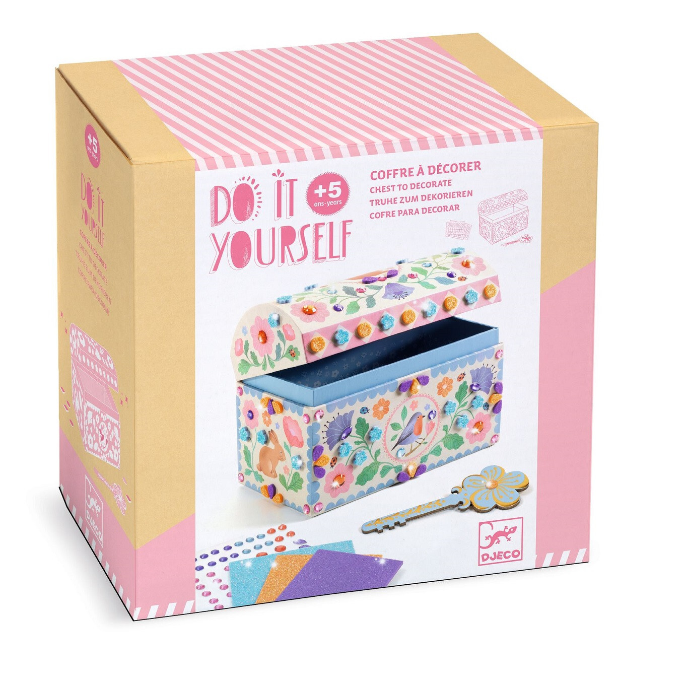 Vyrob si sám - truhla na drahocenné poklady