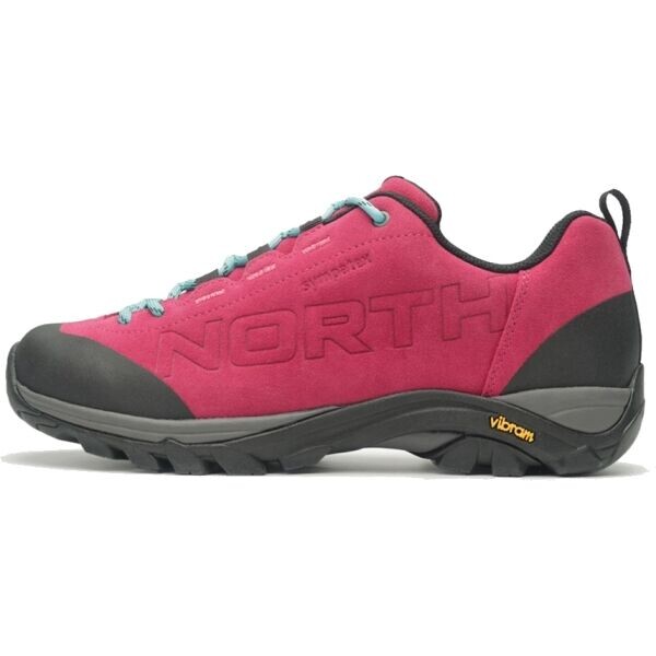 Northfinder MANA Dámské turistické boty, vínová, velikost