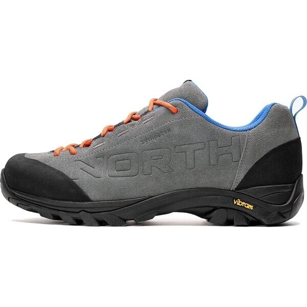 Northfinder MERU Pánské turistické boty, šedá, velikost