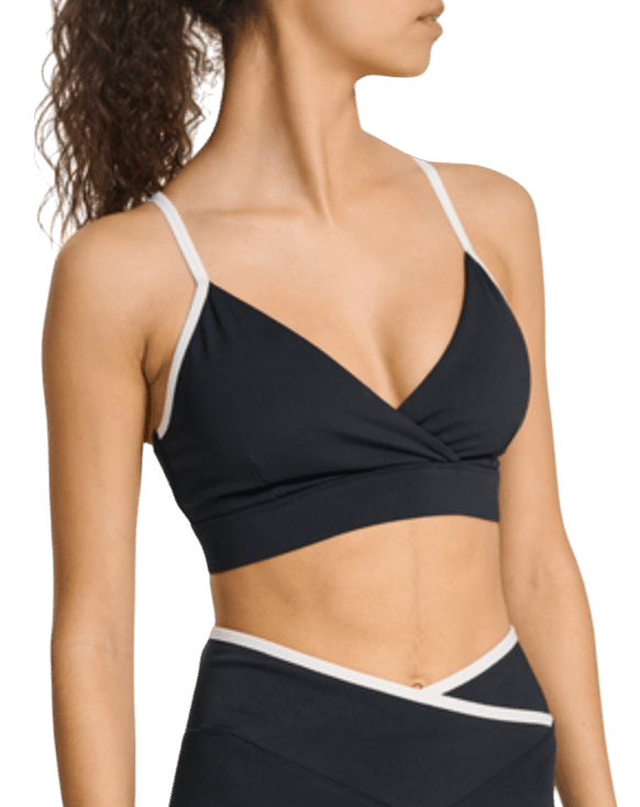 Podprsenka Hummel Hummel Yoga Strap Sports Bra Women