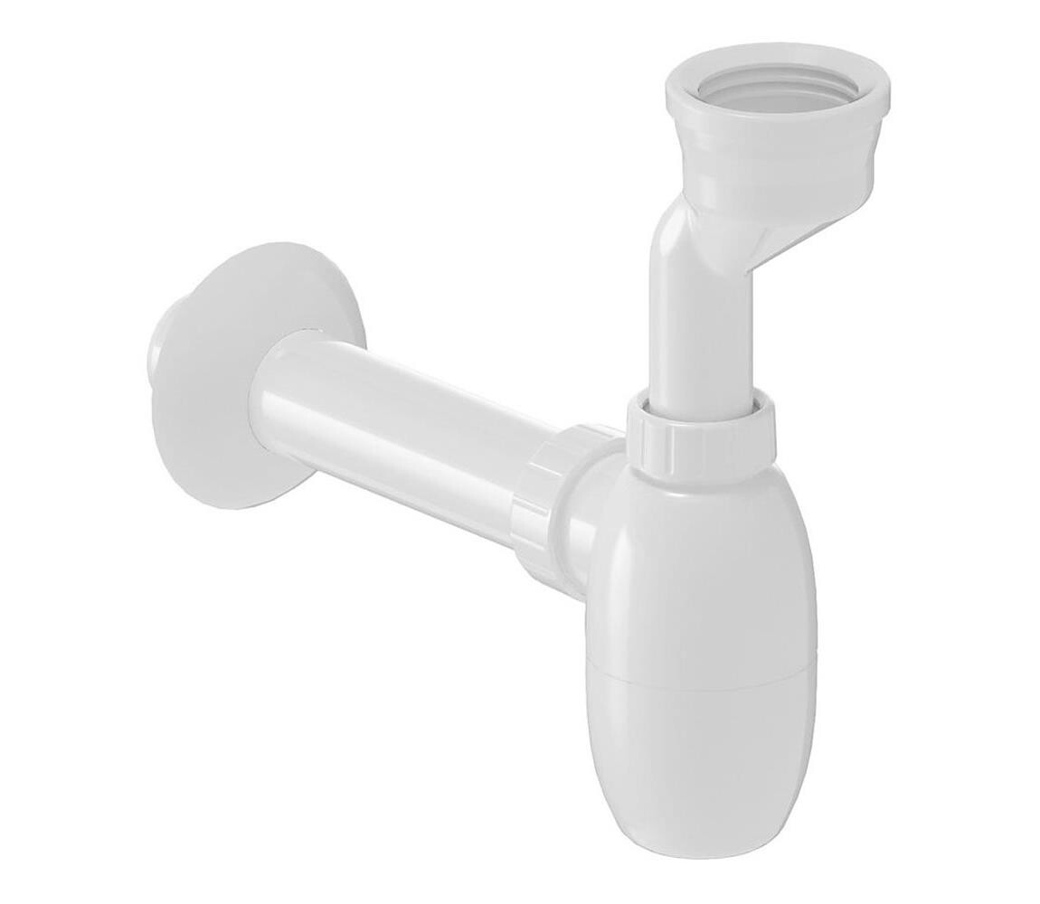 Bruckner Bruckner - Pisoárový sifon s manžetou DN40 bílá