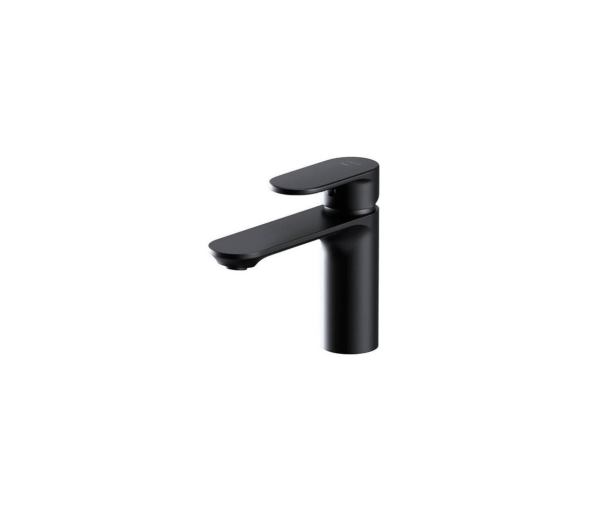 Cersanit Cersanit S951-331 - Umyvadlová baterie CREA 14,3 cm černá