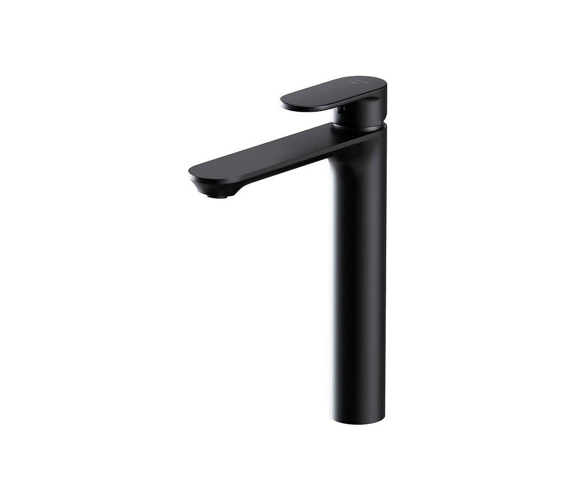 Cersanit Cersanit S951-332 - Umyvadlová baterie CREA 27,4 cm černá