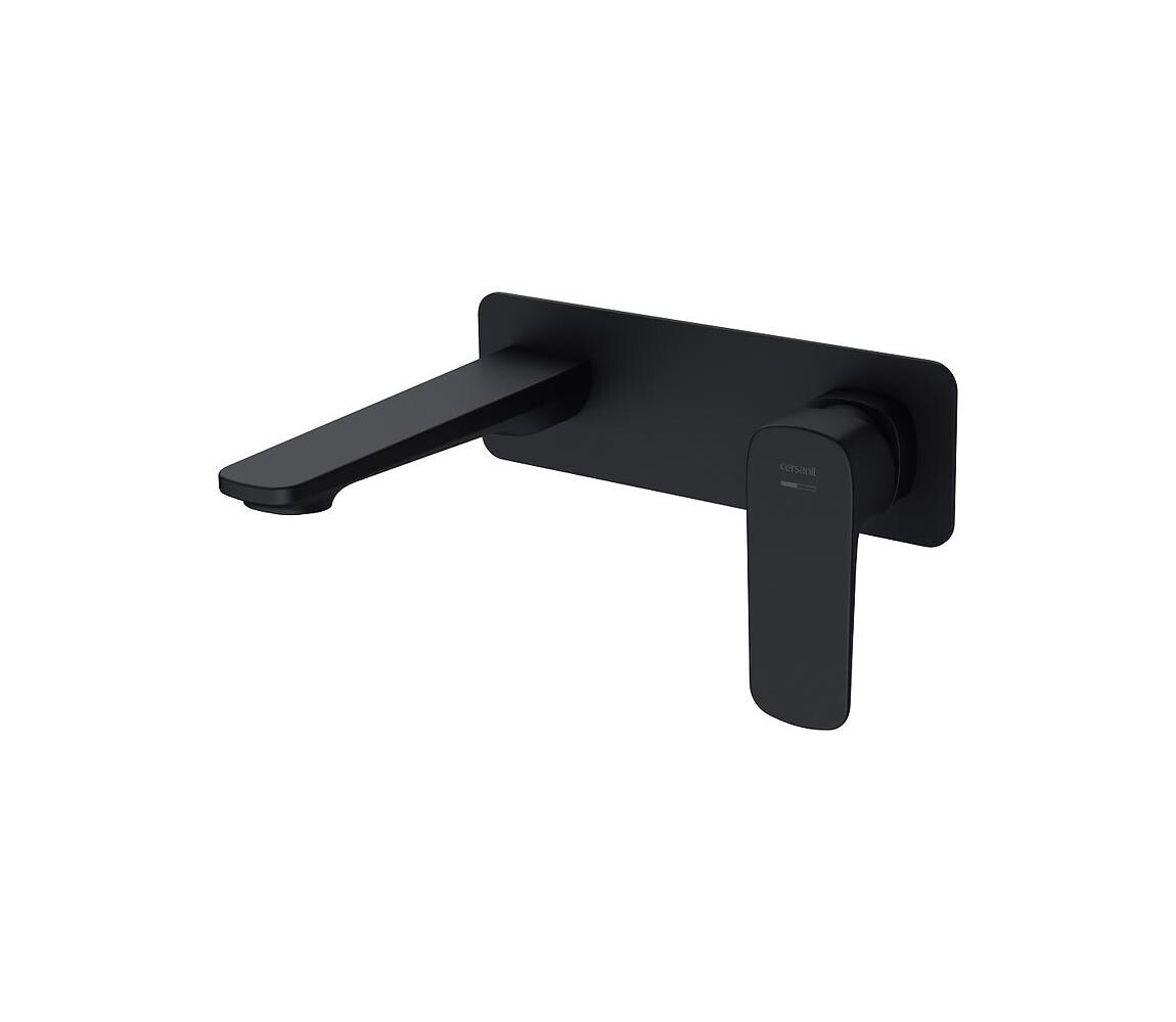 Cersanit Cersanit S951-385 - Umyvadlová baterie pro podomítkovou instalaci LARGA černá
