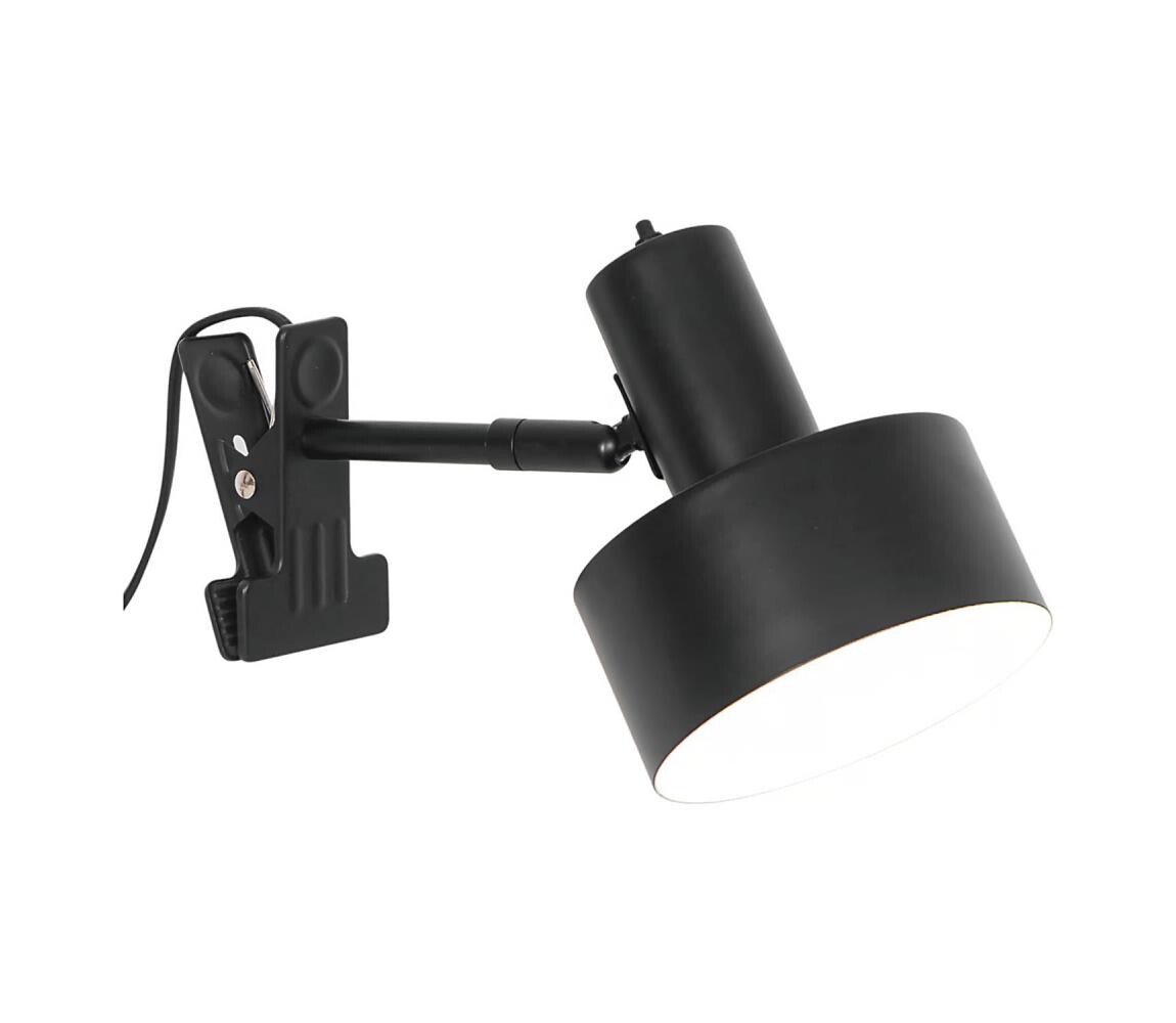 Nordlux Nordlux - Lampa s klipem MATIS 1xE27/15W/230V černá