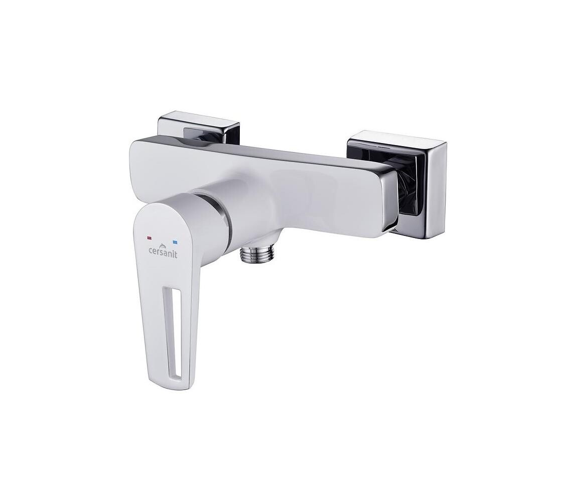 Cersanit Cersanit S951-033 - Sprchová baterie MILLE bílá/lesklý chrom