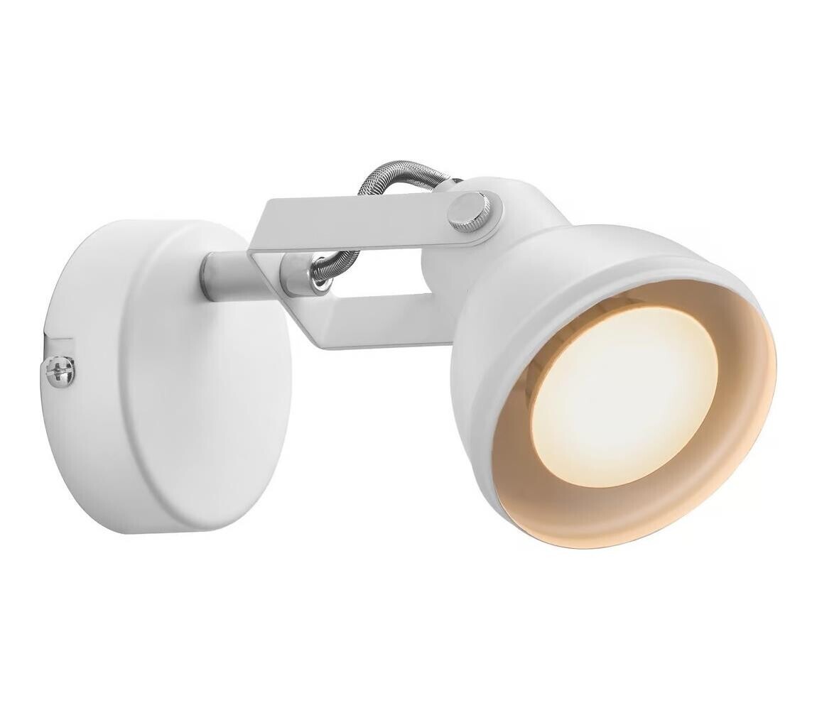 Nordlux Nordlux - Nástěnné bodové svítidlo ASLAK 1xGU10/35W/230V bílá