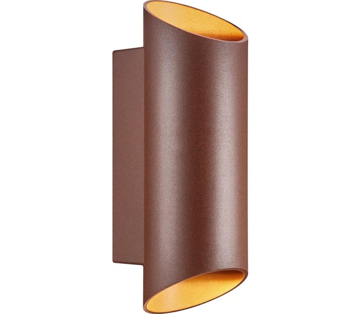 Nordlux Nordlux - Venkovní nástěnné svítidlo NIKO 2xGU10/35W/230V IP54