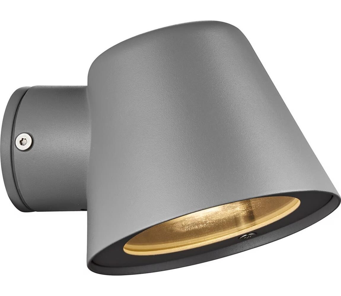 Nordlux Nordlux - Venkovní nástěnné svítidlo ALERIA 1xGU10/35W/230V IP44 šedá
