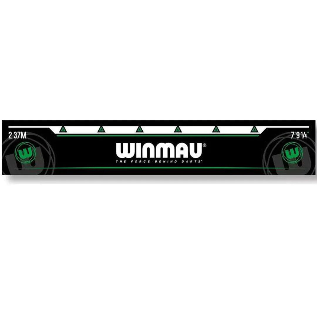 Winmau Oche strip 56x9 Barva: Zelená