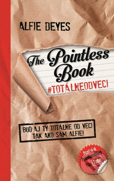 The Pointless Book (slovenský jazyk) - Alfie Deyes