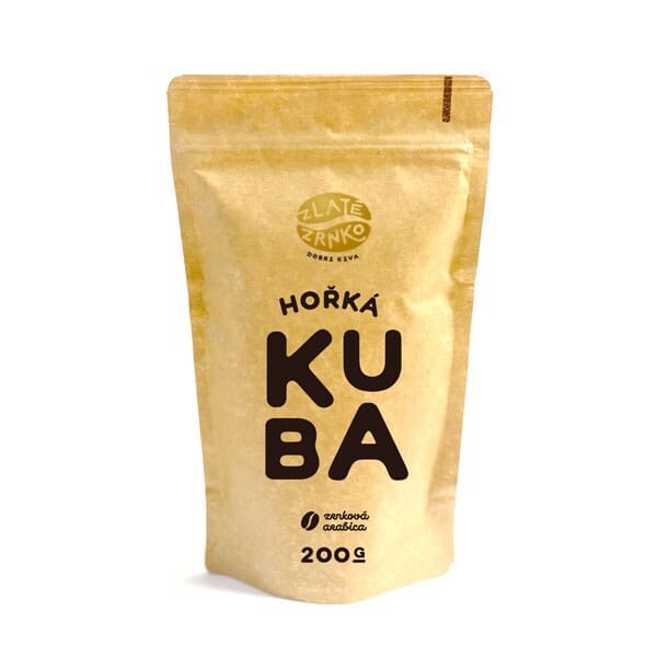 Káva Zlaté Zrnko - Kuba 