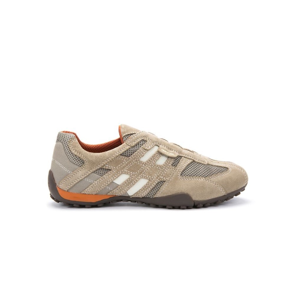 Geox U Snake Beigedk Orange