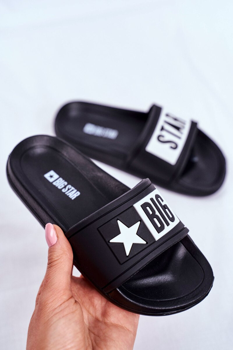 BIG STAR SHOES Nazouváky Dětské Big Star Černé