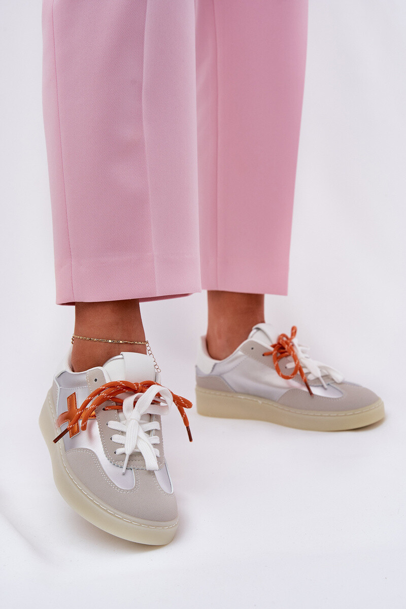 Boto Nízké Dámské Sportovní Boty Stříbrné Zelevelis