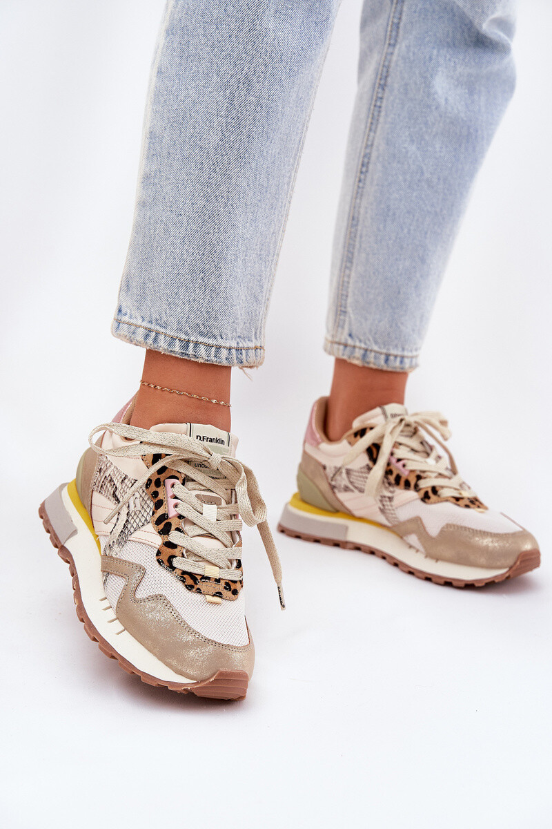 Tenisky Sportovní Boty Dámské D.Franklin