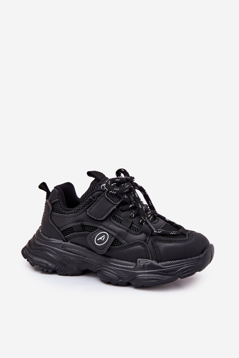 Boto Dětské Tenisky Na Platformě Černé Hanomess