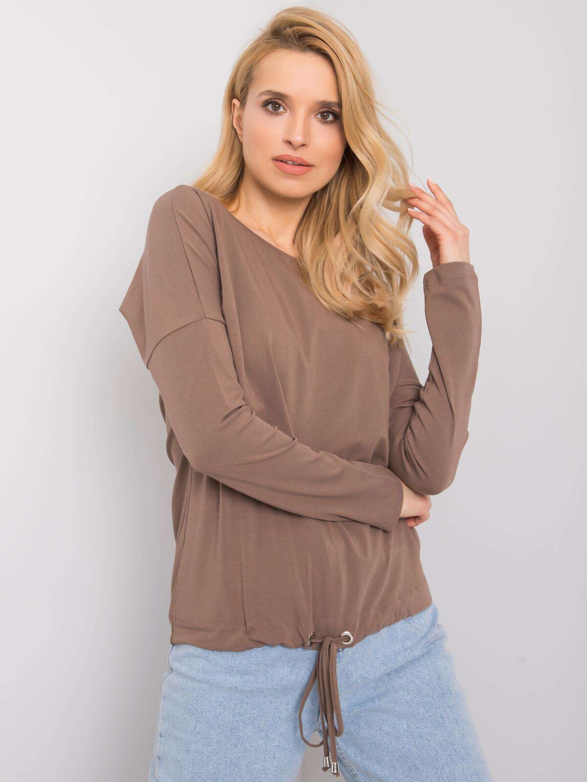Blouse-RV-BZ-5122.15P-brown