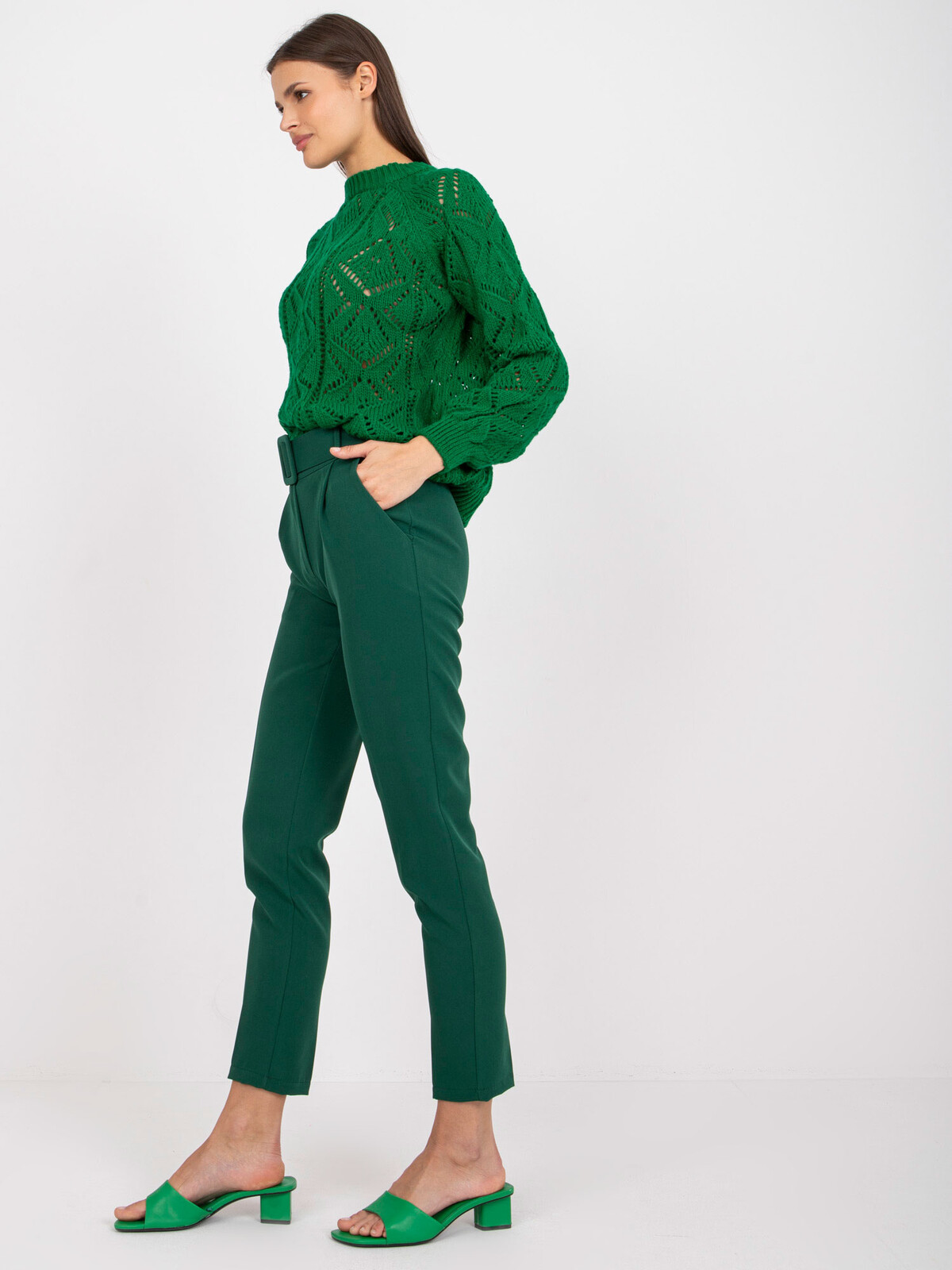 Pants-DHJ-SP-12787.21X-dark green