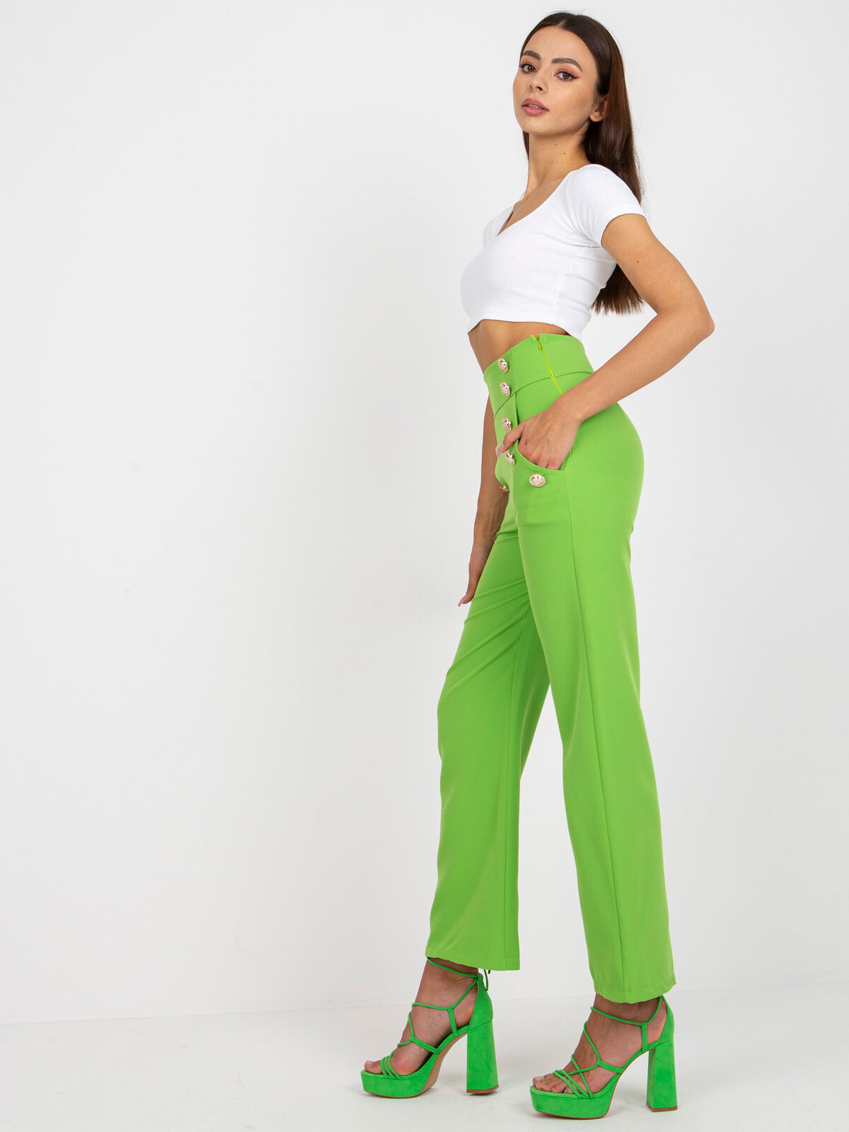 Pants-DHJ-SP-16008.01X-light green