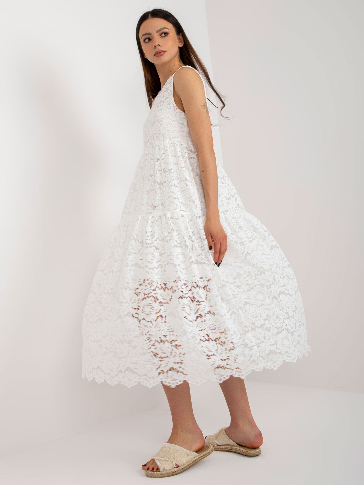 Dress-TW-SK-BI-8246.37X-white