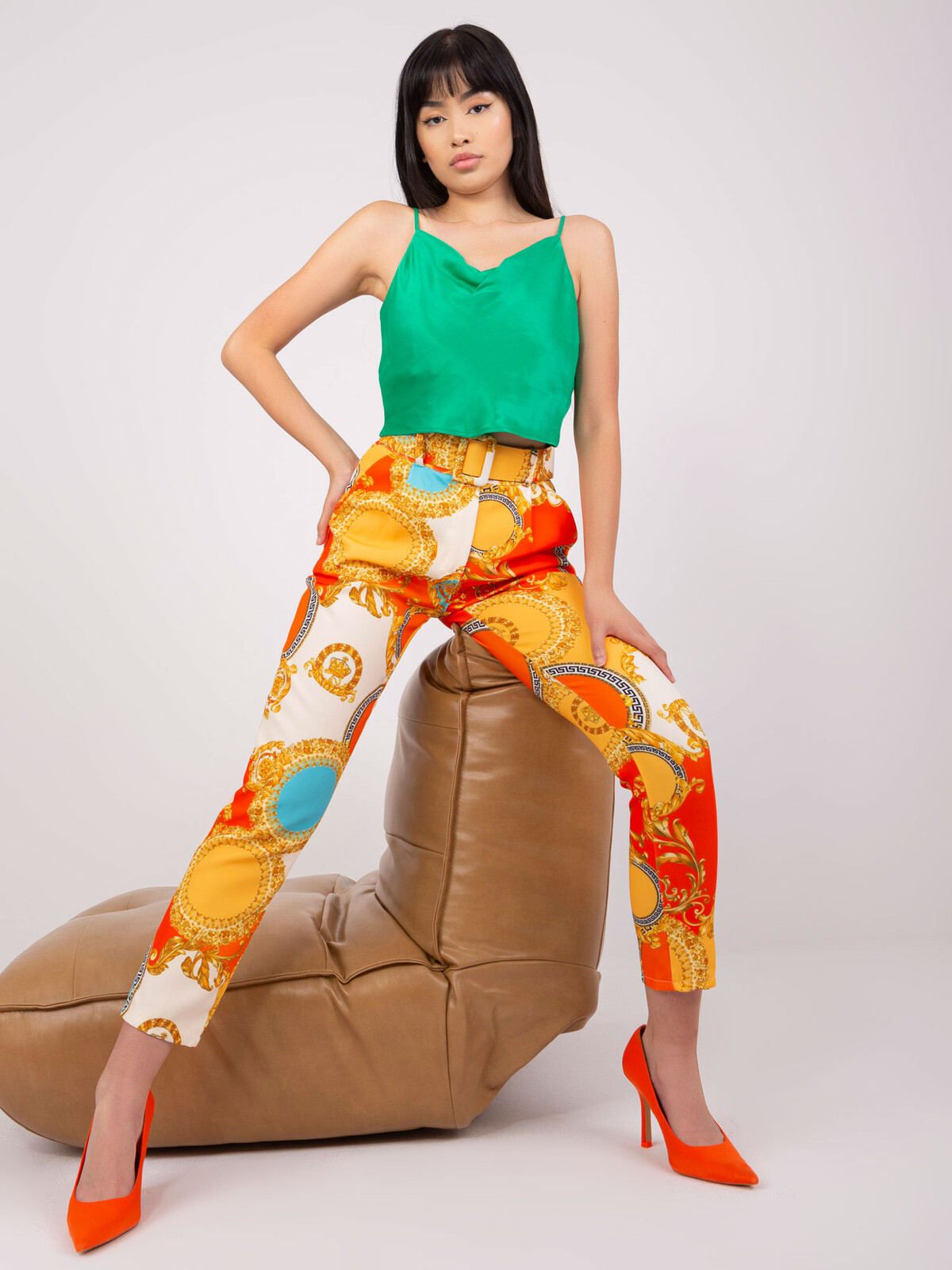 Trousers-DHJ-SP-12787D.23X-orange