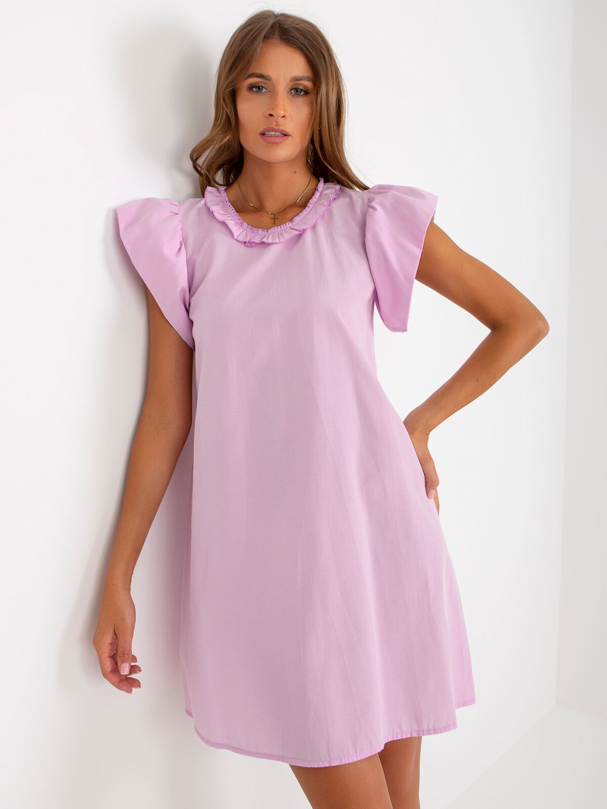Dress-LK-SK-506795.71-Light Purple
