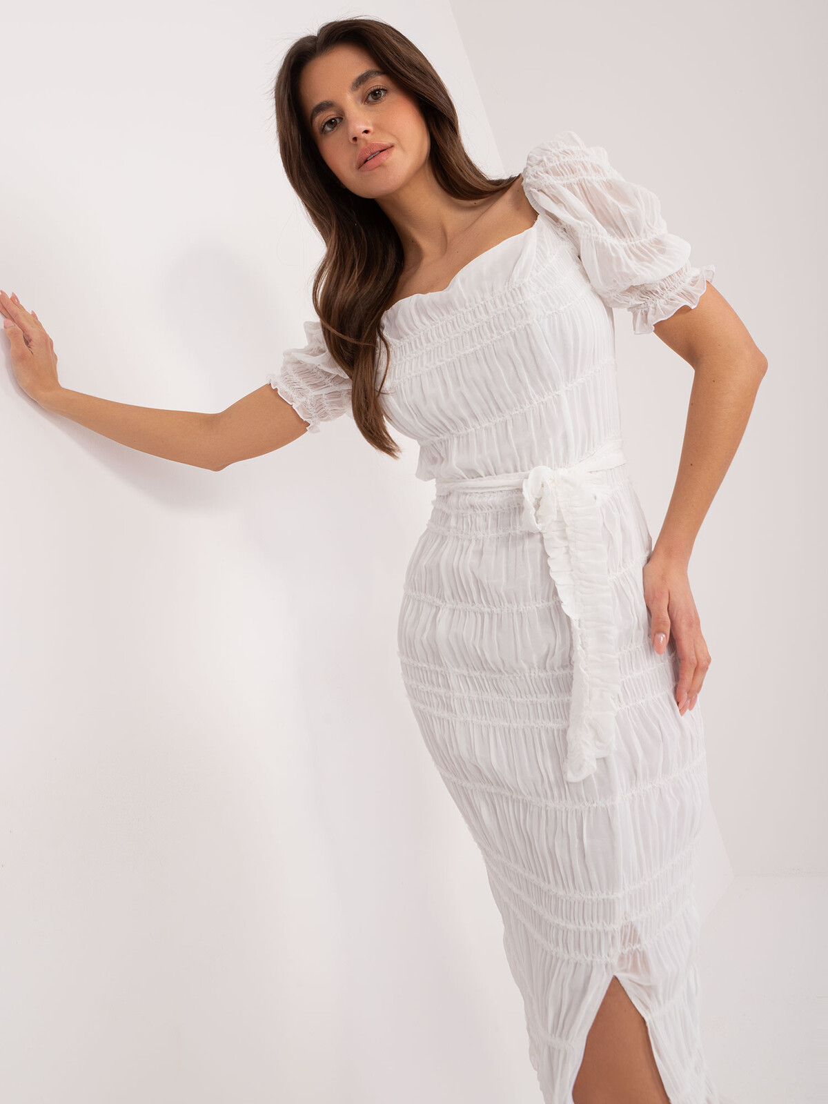 Dress-LK-SK-509403.29X-white