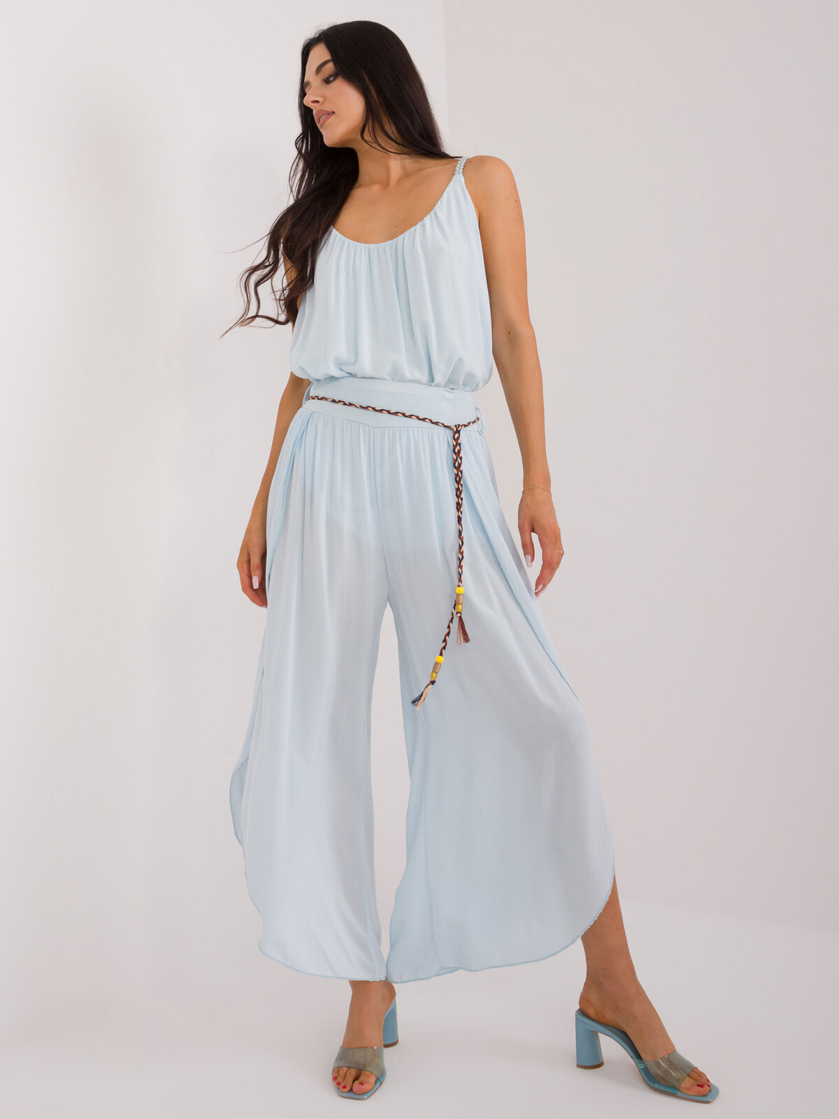 Trousers-TW-SP-BI-81378.24P-cyan
