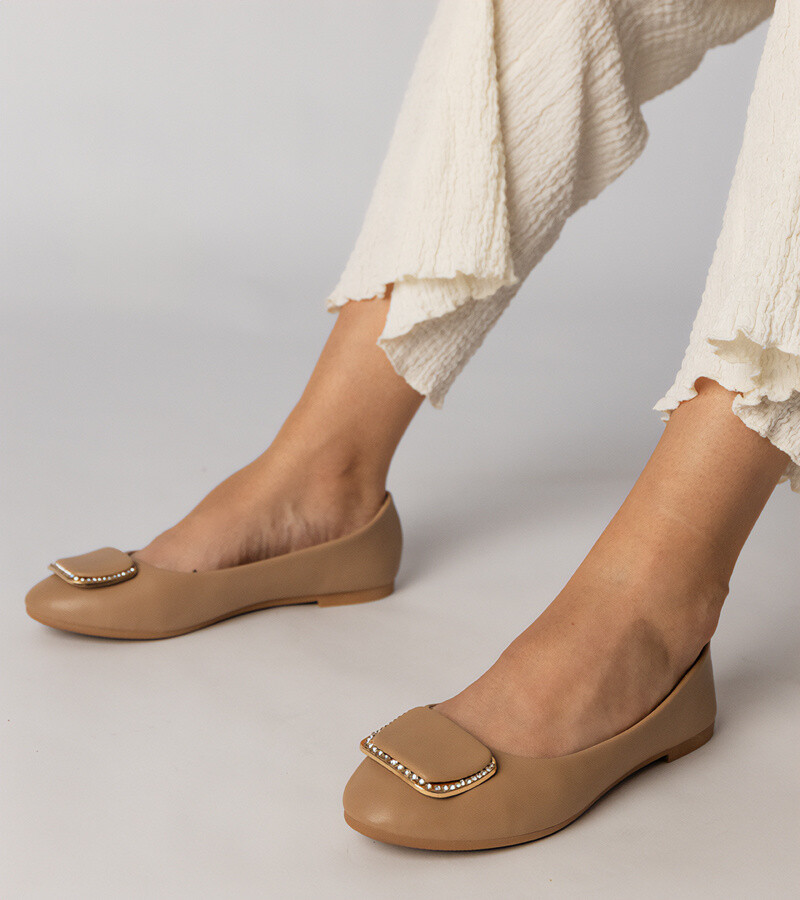 marka niezdefiniowana Blue flat espadrille sandals Relis