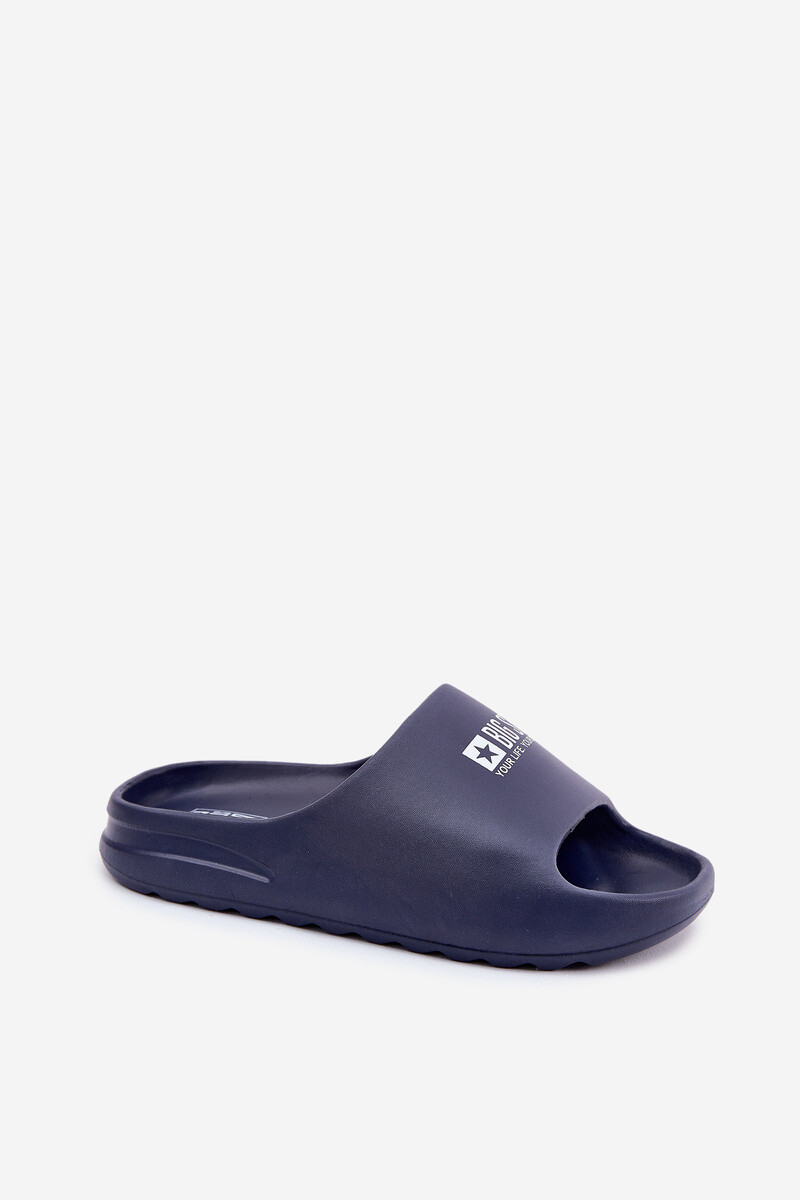 BIG STAR SHOES Pánské Pěnové Pantofle S Logem Big Star