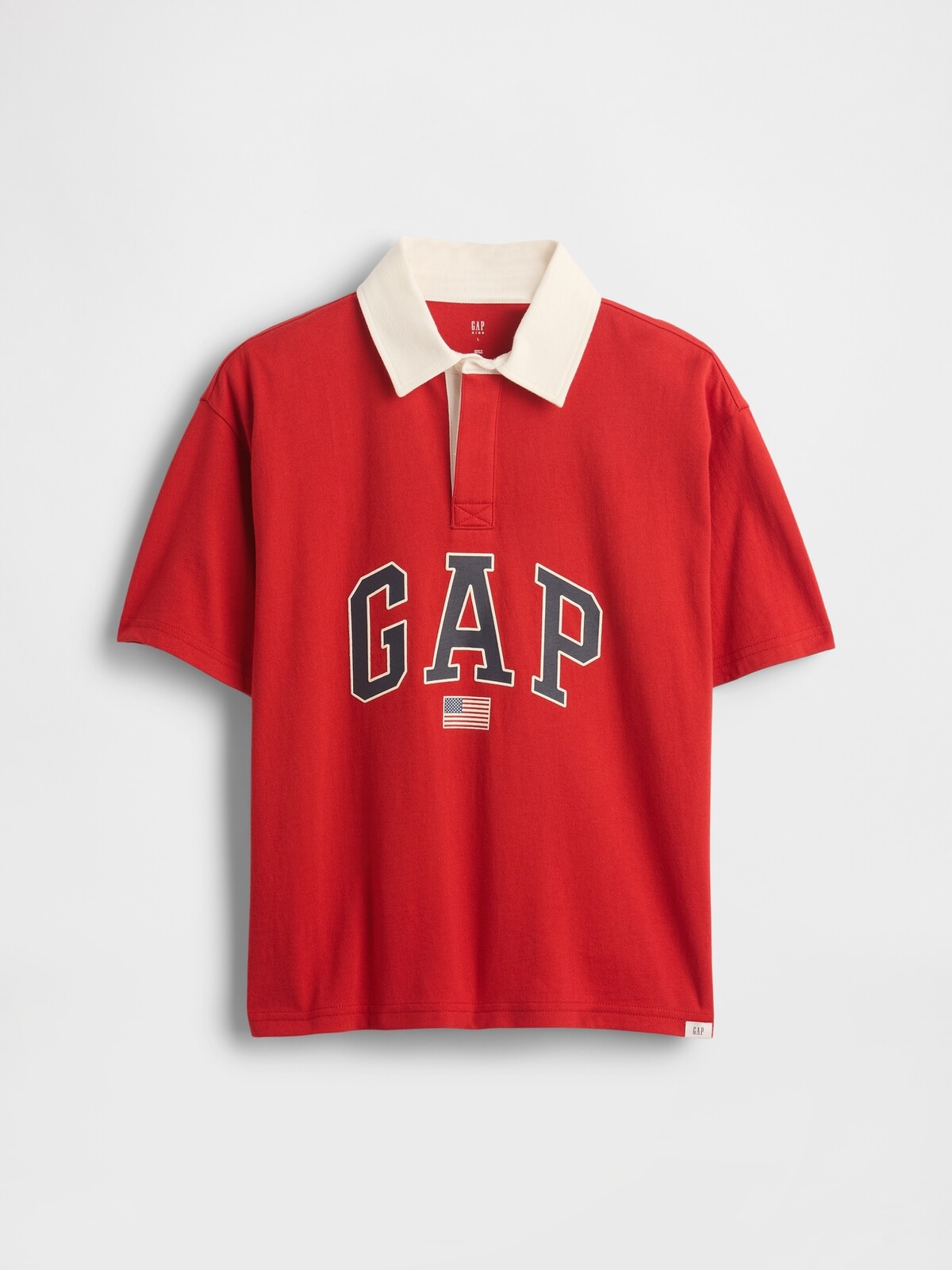 GAP Dětské polo tričko Americana - Kluci