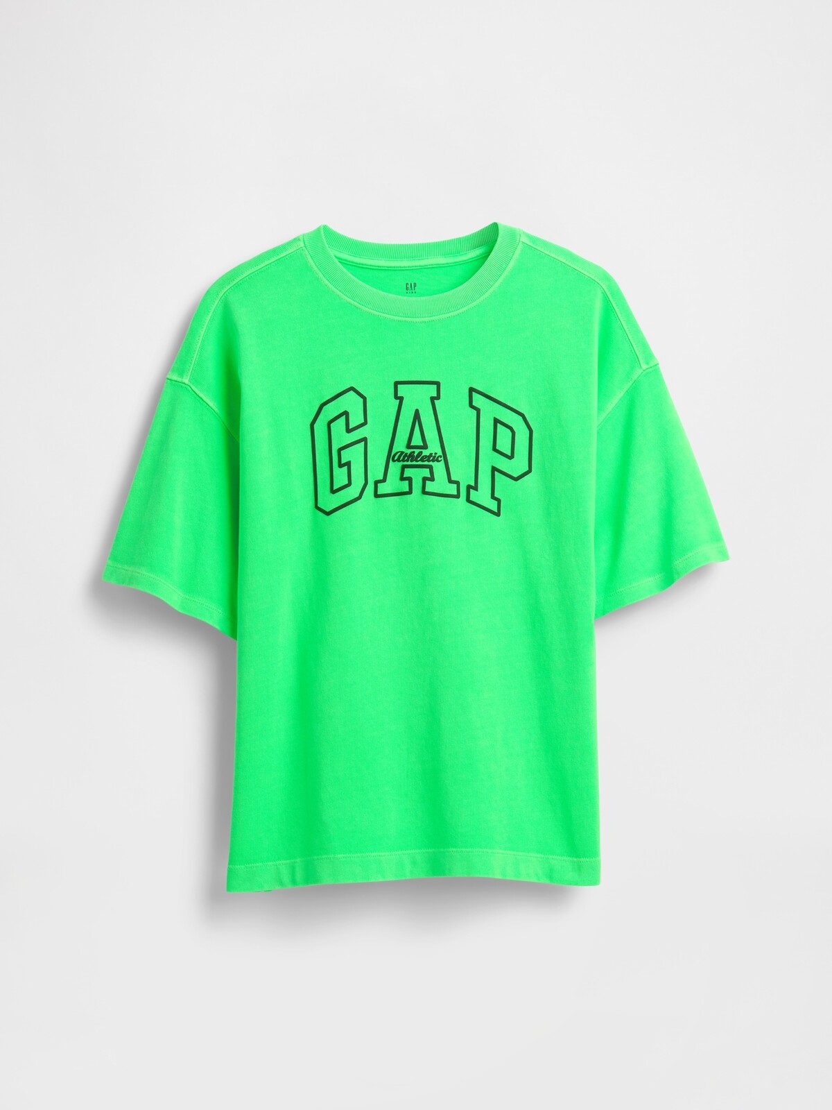 GAP Dětské oversize tričko Heavyweight Athletic Logo - Kluci