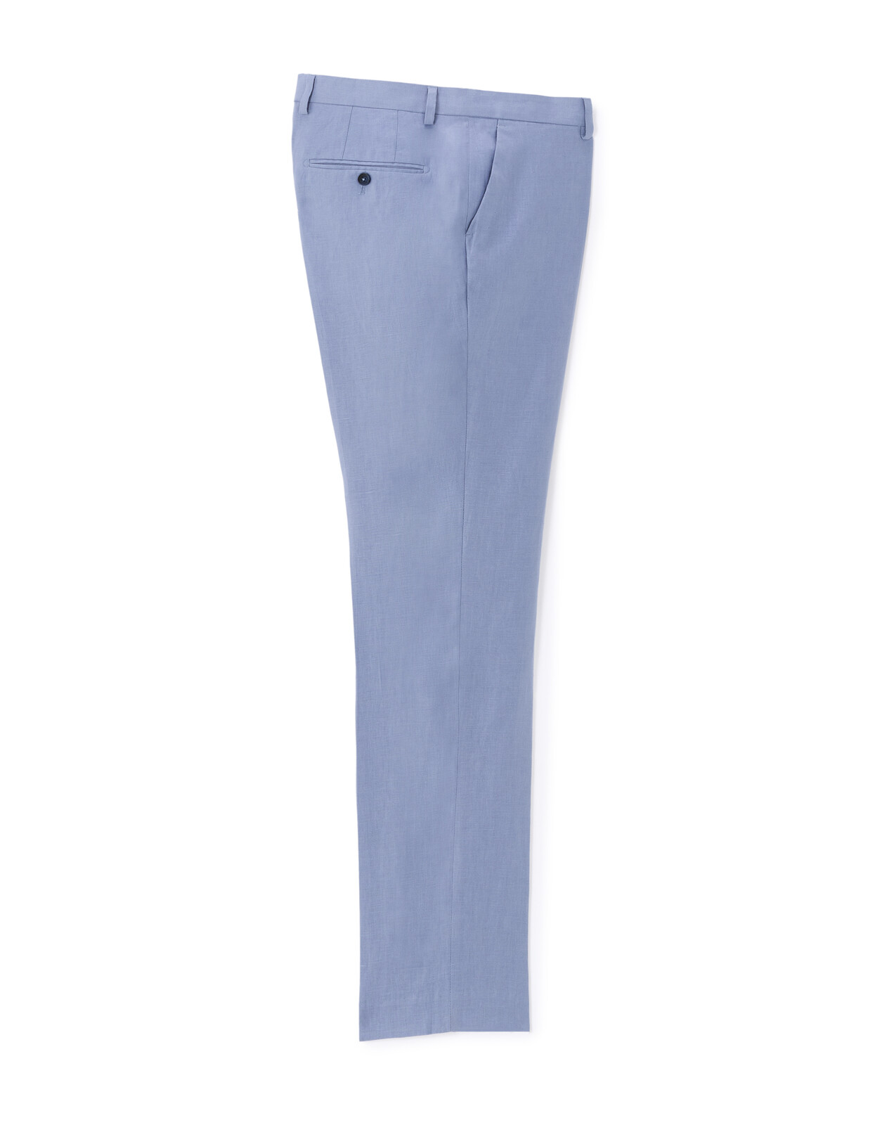 Celio Lněné společenské kalhoty Bohot2 - Pánské