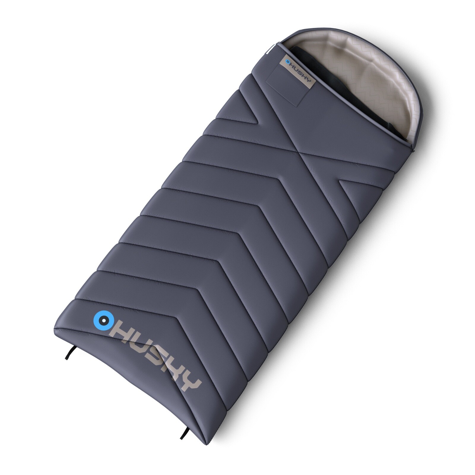 Husky Gala dark blue Dekový letní spacák