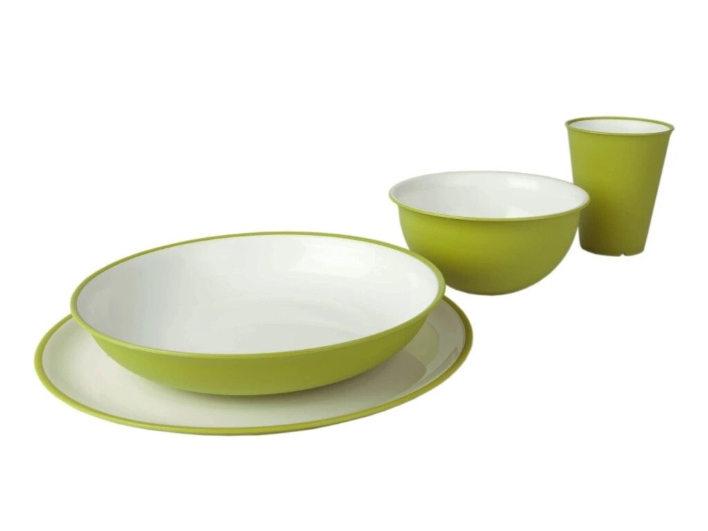 Omada Sanaliving Set 4pcs Verde Mela Sada nádobí