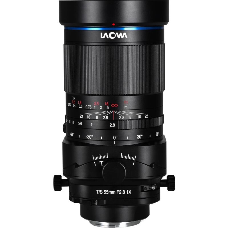 LAOWA 55 mm f/2,8 Tilt-shift 1x Macro pro Canon RF