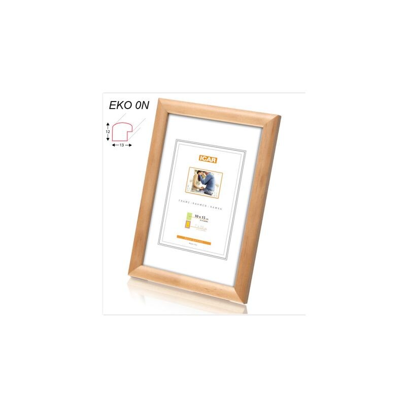 CODEX EKO rám 29,7 x 42 (A3) dřevo, 0N Přírodní