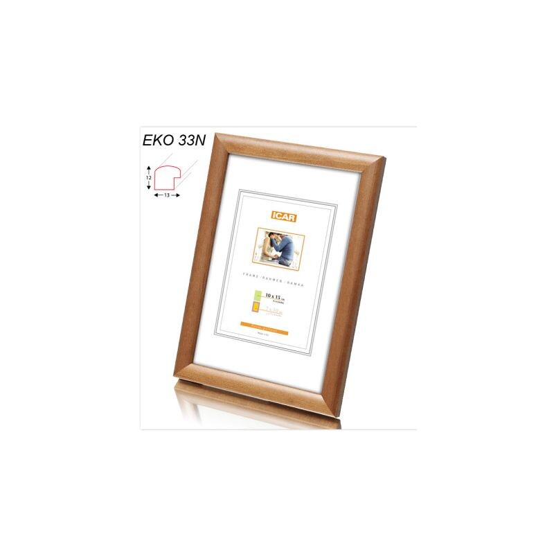 CODEX EKO rám 29,7 x 42 (A3) dřevo, 33N světle hnědá