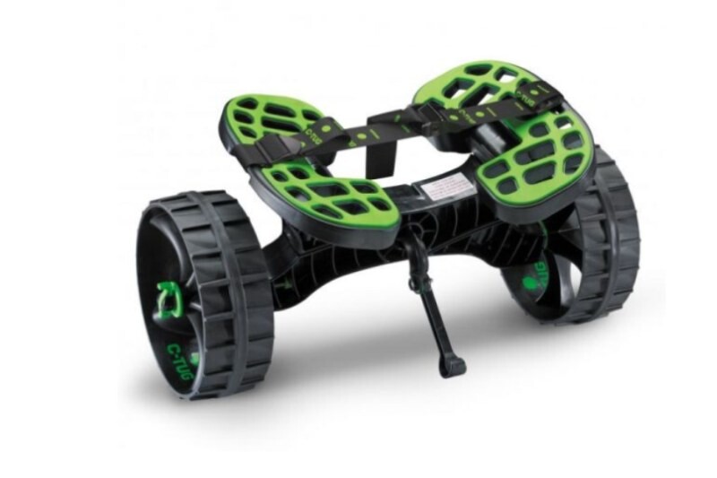 Vozik na kajak zelený C-TUG