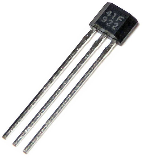 SS41F - Hallův snímač