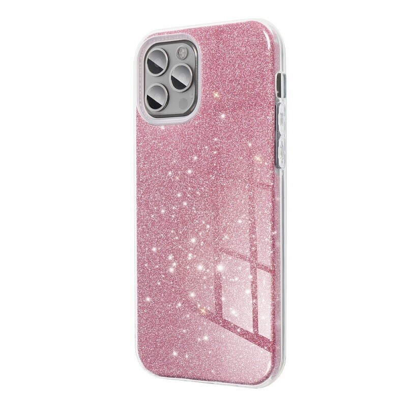 Pouzdro silikon Samsung A165 Galaxy A16 4G, A166 A16 5G Shining růžové