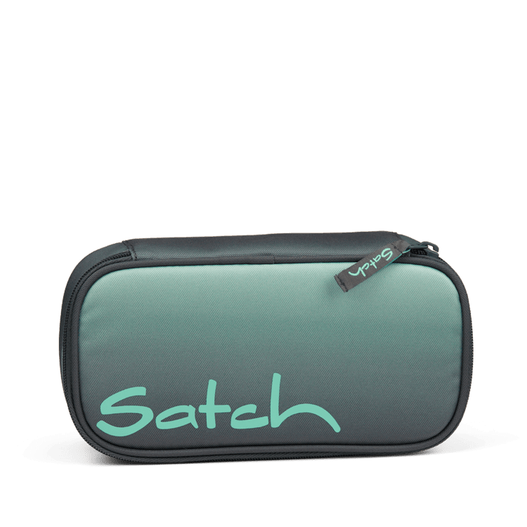 Penál Ergobag Satch – Gradient mint 2025