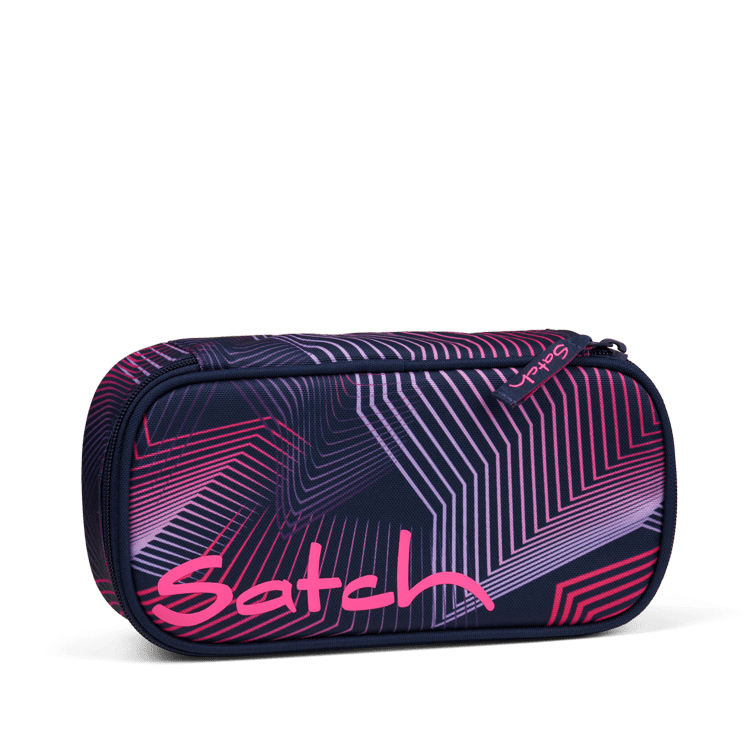 Penál Ergobag Satch – Seismic Pink 2025