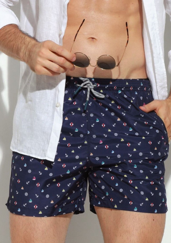 Pánské plavky Jolidon B645JI MI6