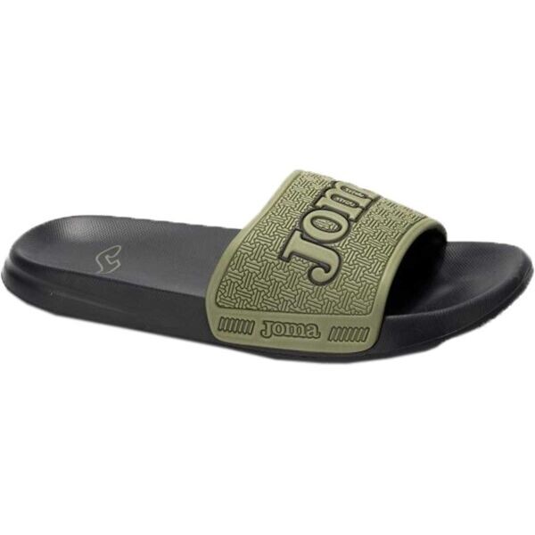 Joma LAND Pánské pantofle, khaki, velikost