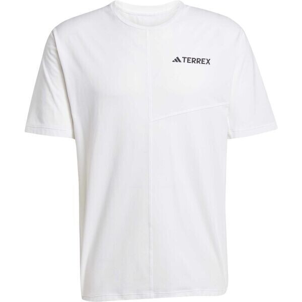 adidas TERREX MULTI TEE Pánské sportovní triko, bílá, velikost